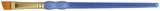 Crafter's Choice Gold Taklon Angular Brush