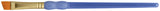 Crafter's Choice Gold Taklon Angular Brush