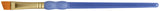 Crafter's Choice Gold Taklon Angular Brush