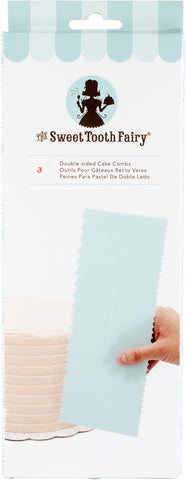 Sweet Tooth Fairy Cake Combs 3/Pkg