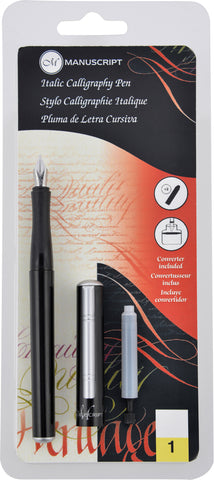 Manuscript Italic Calligraphy Set