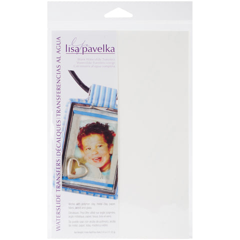Lisa Pavelka Waterslide Transfer Set