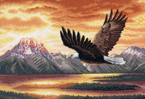 Dimesions Gold Collection Counted Cross Stitch Kit 16"X11"