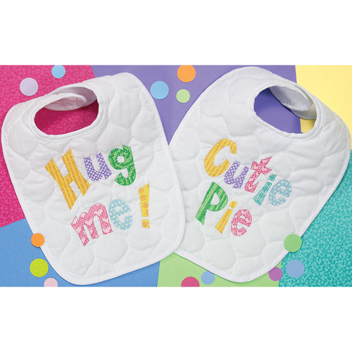 Dimensions/Baby Hugs Stamped Cross Stitch Kit 8.5"X11" 2.Pkg