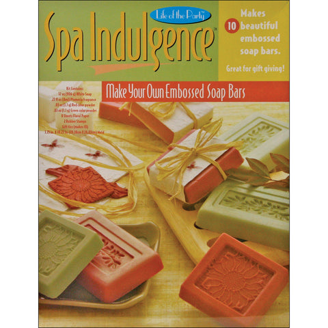 Embossed Soap Kit