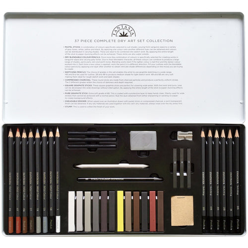 Fantasia Dry Art Tin 37/Pkg