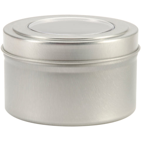 Bath Salt Tin 1.75"X2.75" 4oz