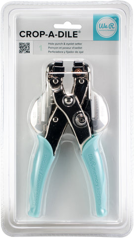 Crop-A-Dile Hole Punch & Eyelet Setter