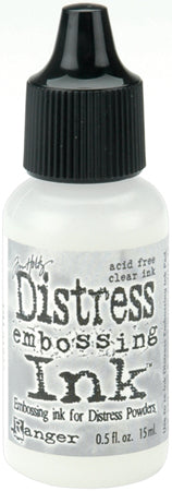 Tim Holtz Distress Embossing Pad Re-Inker .5oz
