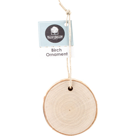Baltic Birch Ornament