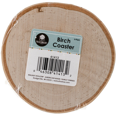 Baltic Birch Coaster 3/Pkg