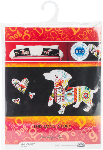 RTO Counted Cross Stitch Kit 23.5"X13.5"