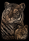 Copper Foil Engraving Art Mini Kit 5"X7"