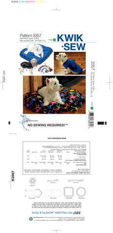 Kwik-Sew Pet Pillows, Jackets & Toys