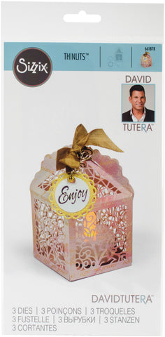 Sizzix Thinlits Dies By David Tutera 2/Pkg