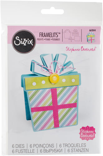 Sizzix Framelits Dies By Stephanie Barnard 6/Pkg