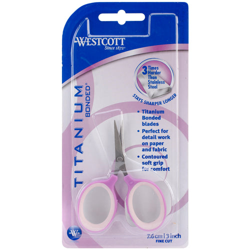 Titanium Straight Scissors 3"