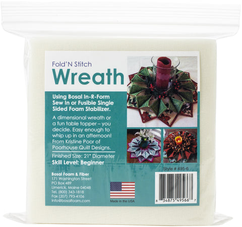 Bosal In-R-Foam Single-Sided Fusible Foam Stabilizer
