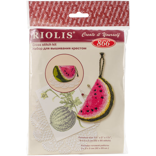 RIOLIS Counted Cross Stitch Kit 3.5"X2"X1.25"