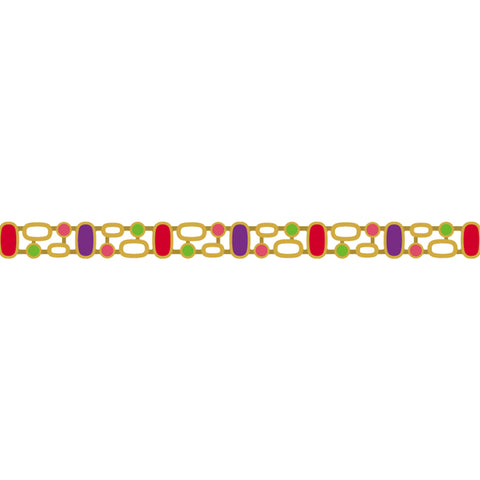 Pavilio Die-Cut Metallic Paper Lace Tape 15mmX10m