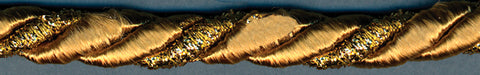 Simplicity Metallic Twisted Cord 5/16"X12yd