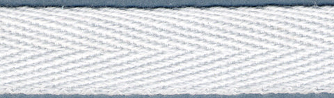 Simplicity Twill Tape 1/2"X18yd