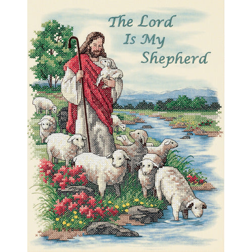 Dimensions Stamped Cross Stitch Kit 11"X14"