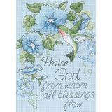 Dimensions Counted Cross Stitch Kit 5"X7"