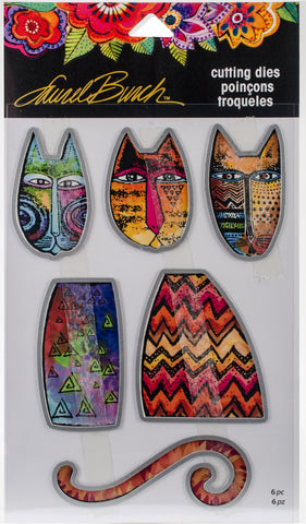 Stampendous Laurel Burch Die Set