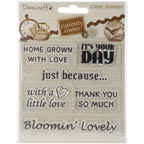 Curiosity Corner Clear Stamps