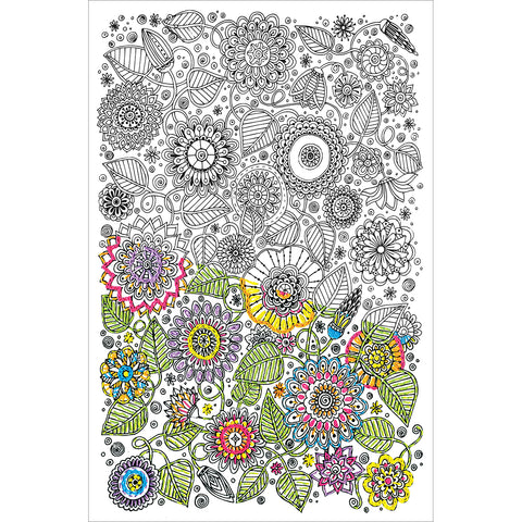 Design Works/Zenbroidery Stamped Embroidery 10"X16"