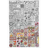Design Works/Zenbroidery Stamped Embroidery 10"X16"