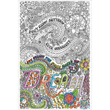 Design Works/Zenbroidery Stamped Embroidery 10"X16"