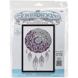 Design Works/Zenbroidery Stamped Embroidery 10"X16"