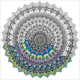 Design Works/Zenbroidery Stamped Embroidery 10"X10"