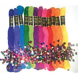 Design Works/Zenbroidery Stitching Trim Pack 12/Pkg