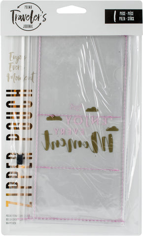 Prima Marketing Traveler's Journal Clear Pouch 10"X6"
