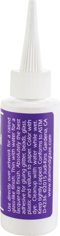 Judikins Diamond Glaze Dimensional Adhesive 2oz