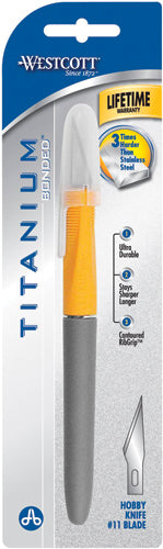 Titanium Bonded Hobby Knife