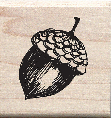 Lily & Val Mounted Stamp 1.5"X1.5"