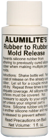 Alumilite Rubber To Rubber Mold Release 1oz