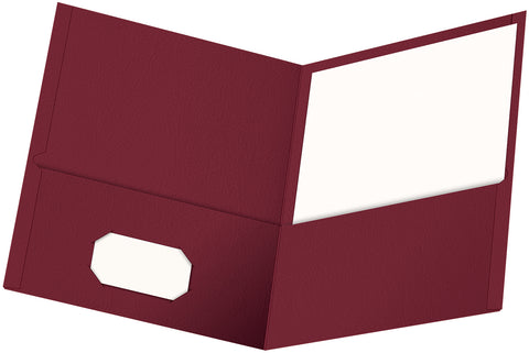 Oxford Twin Pocket Folders 25/Pkg