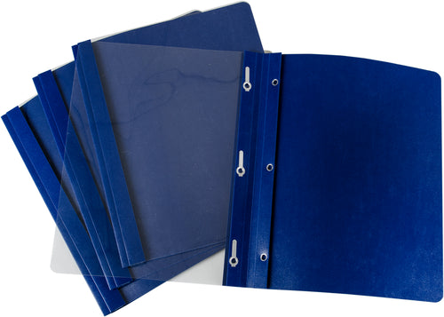 Oxford Premium Clear Front Report Covers 25/Pkg
