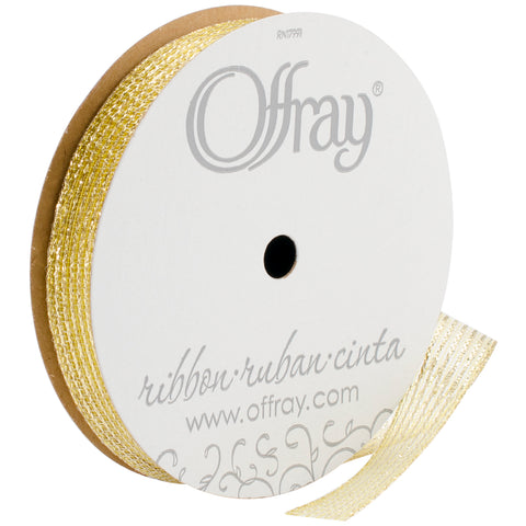 Offray Charade Ribbon 5/8"X25yd