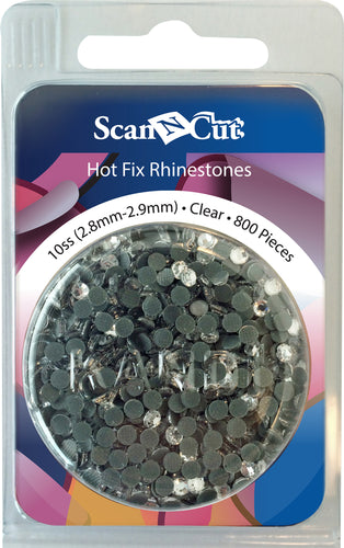 Brother ScanNCut 2.8mm-2.9mm Hot Fix Rhinestones 800pcs