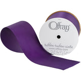 Offray Single Face Satin Ribbon 3"X10yd