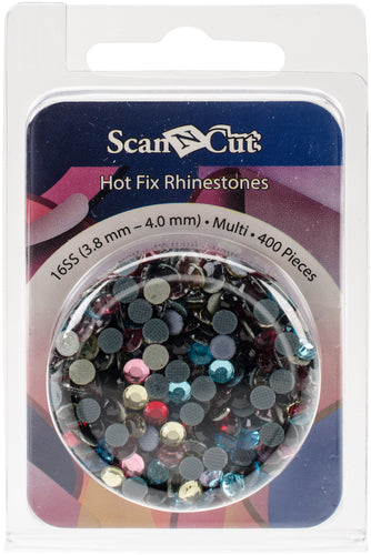 Brother ScanNCut 3.8mm-4.0mm Hot Fix Rhinestones 400pcs