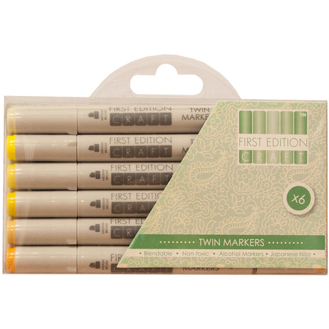First Edition Markers