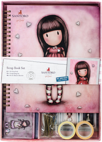 Simply Gorjuss Coulour Me Scrap Book Set