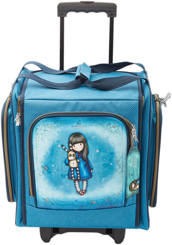 Santoro's Gorjuss Wheelable Craft Tote